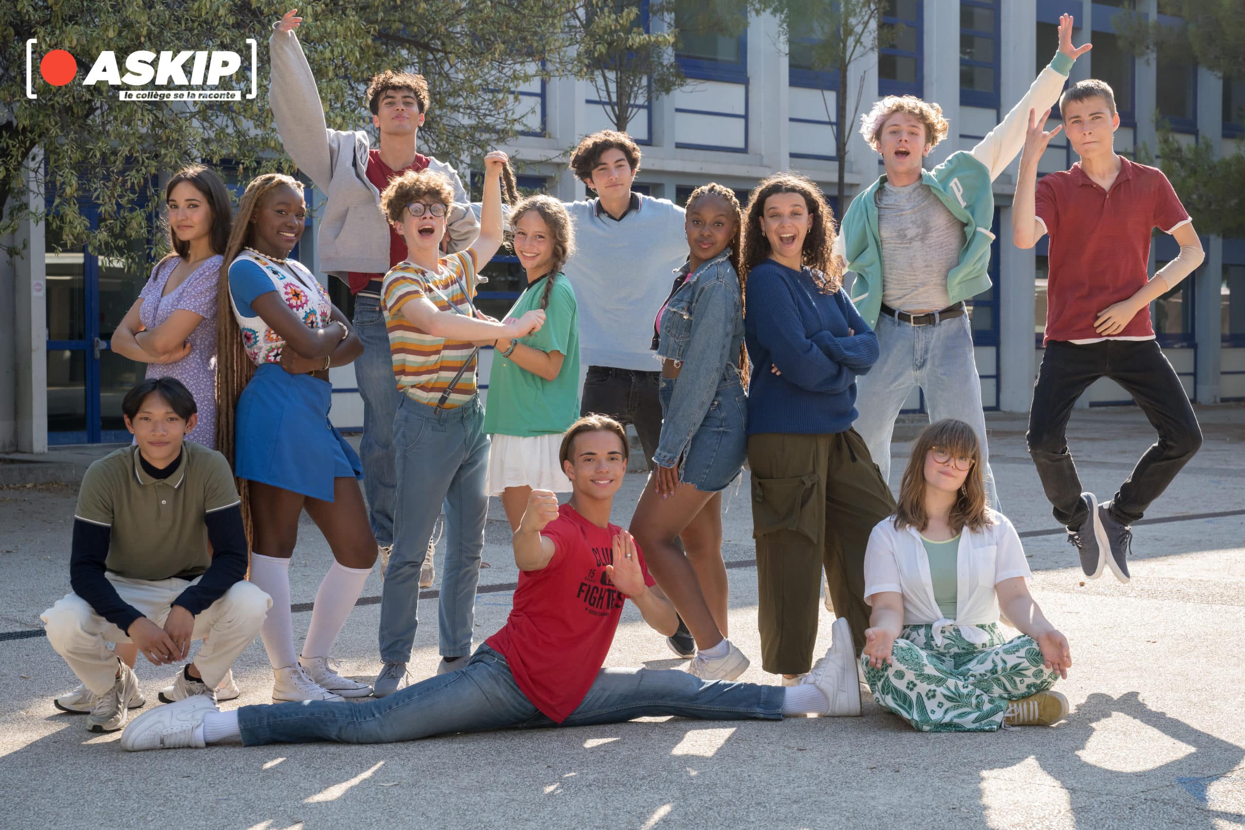 Casting en Occitanie : Adolescente de 16 à 20 ans avec accent non francophone recherchée pour la série Askip